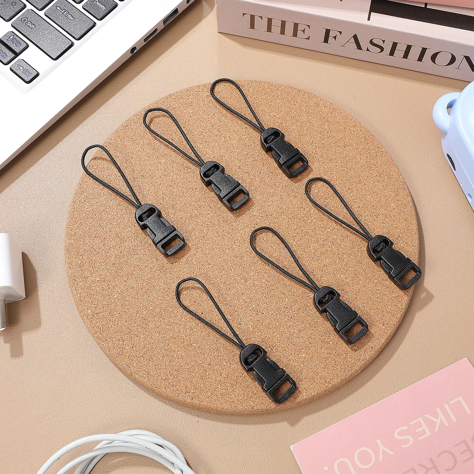 

10pcs Camera Set Digital Quick Release Qd Loop Clip Qd System Connector QD System Hooks Quick Release Adapter