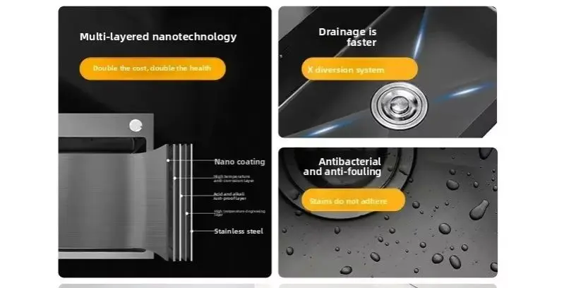 lavello-da-cucina-nero-nano-60x45cm-in-acciaio-inossidabile-spesso-fatto-a-mano-vasca-singola-grande-drenaggio-rapido-alta-capacita-per-cucina