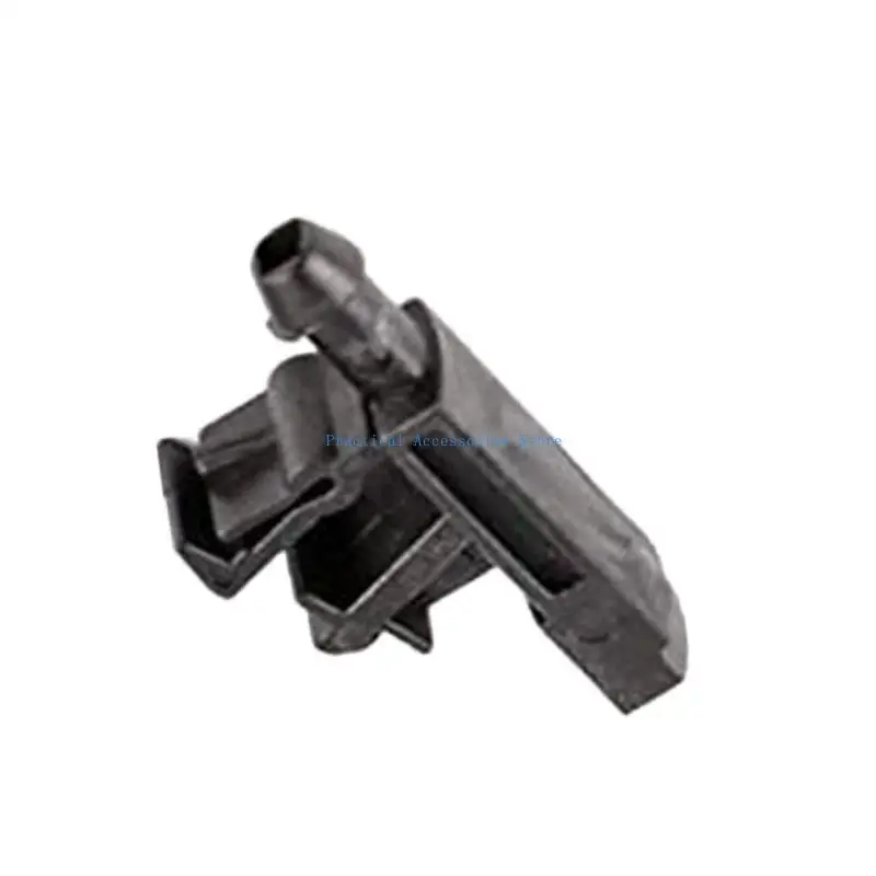 U75E 2pcs Car Repairing Damage Incurred Windshield Wiper Water Jet Washer Nozzles Fit for 406 605 6438.89 6438.