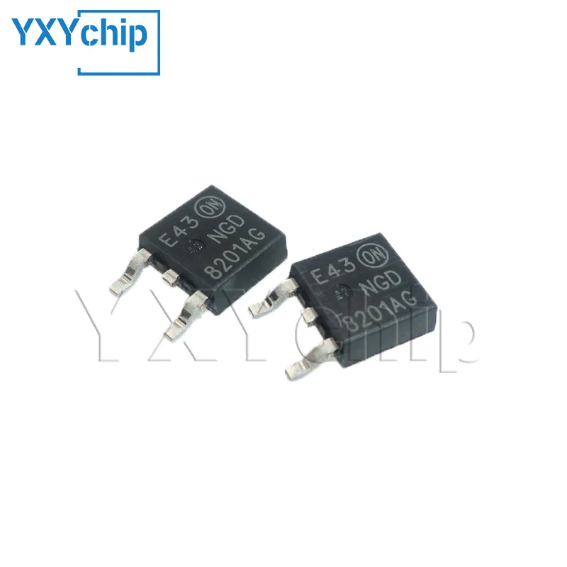 10-100pcs/lot 8201AG NGD8201AG TO-252 Automotive Ignition Coil Transistor New In Stock