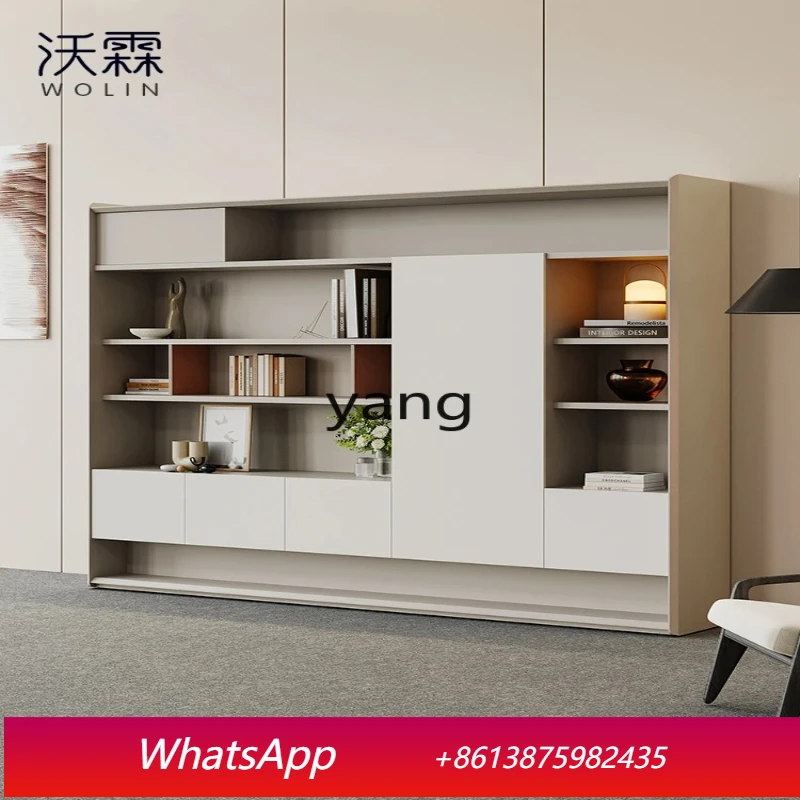 

LH matching bookshelf combination simple modern display bookcase storage cabinet