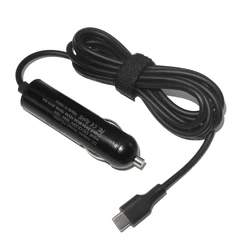 Cargador de coche tipo C, adaptador de corriente CC, 20V, 3.25A, 65W, para Macbook, Asus, Hp, Lenovo, Dell, Samsung, USB C, portátil, tableta, teléfonos