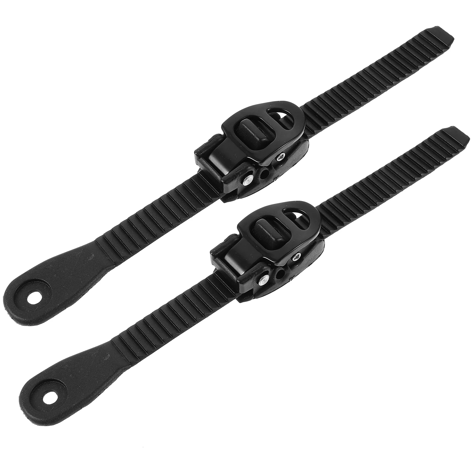 2 Sets Shoe Laces Portable Buckle Strap Roller Skate Accessories Skating Straps Speed Skates Pvc Supplies Professional