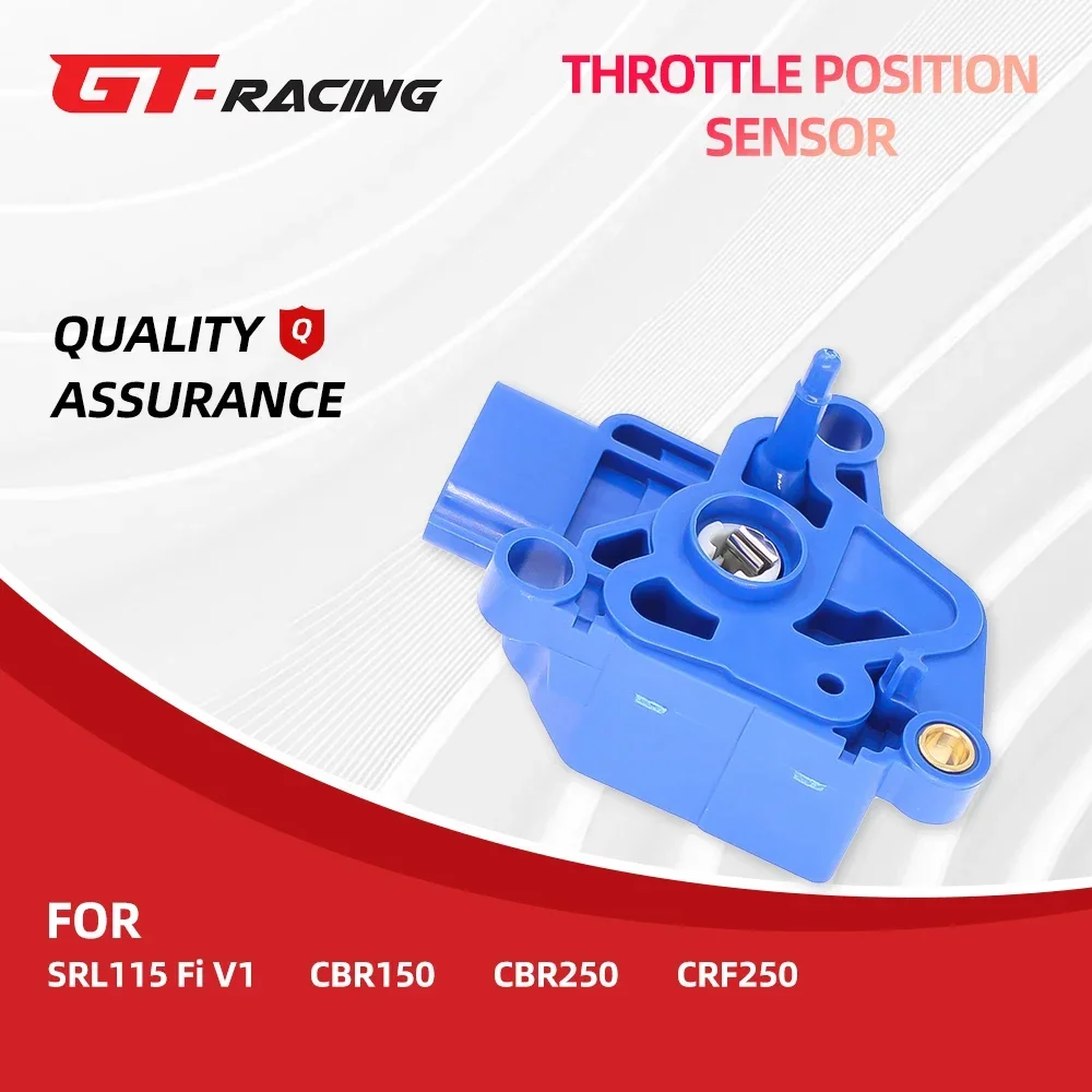 TPS for HONDA CG150/CBR150/CBF125/CBR125 / CBR150R / KITACO 34MM / FORZA300/TITAN 09-10 16060-KWF-941 Throttle Position Sensor