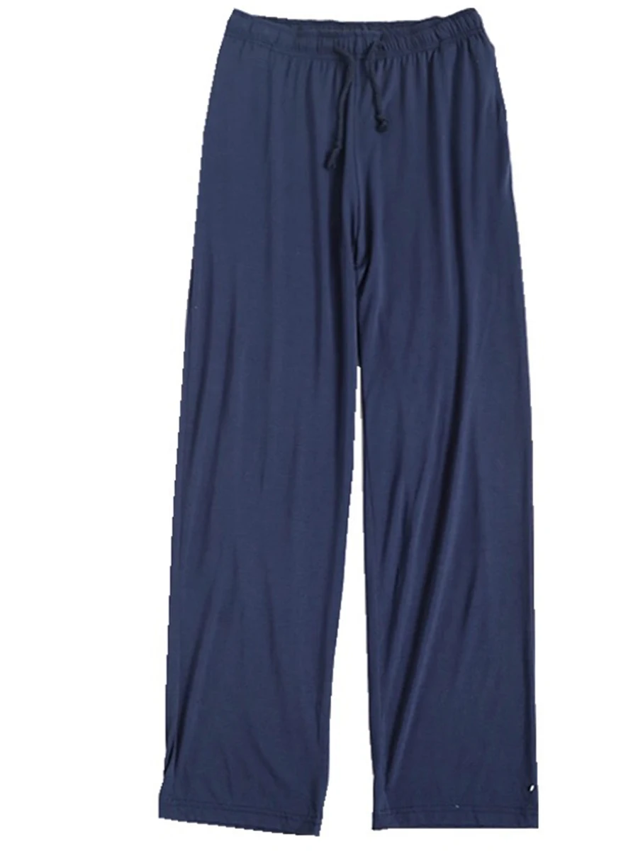 Men\'s Pajama Pants, Men\'s Pants, Spring & Fall Single-Piece Home Pants That Can Be Worn Outside, Korean Style Home Pants, Autumn and Winter Styles