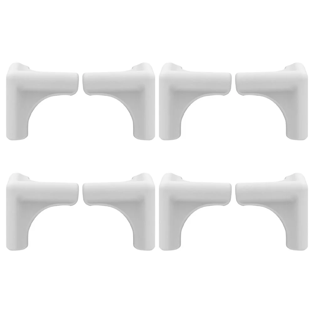 8 Uds. Protector anticolisión para mesa de comedor, capó, esquinas protectoras, protectores angulares de silicona para bebé