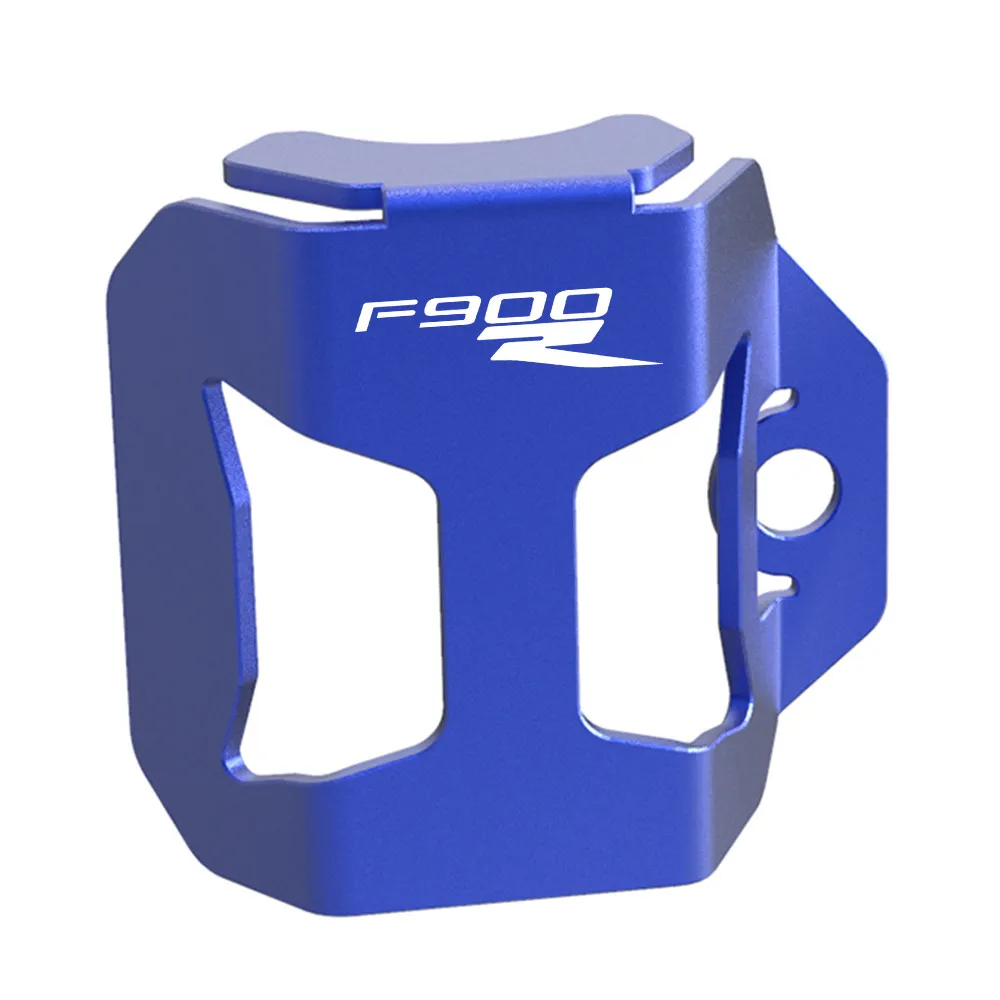 ل BMW F900R F900XR F 900R 900XR 900 R XR 2019 2020 2021 2022 2023 دراجة نارية الملحقات الخلفية سائل الفرامل خزان غطاء الحرس