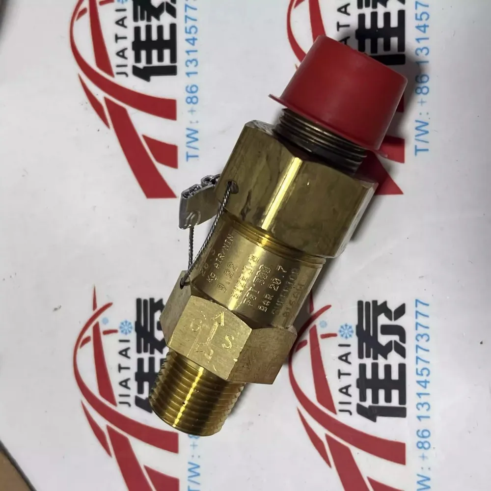 Neu für York 022-01887-000 Überdruckventil, 3/8" NPTF x 1/2" Flare