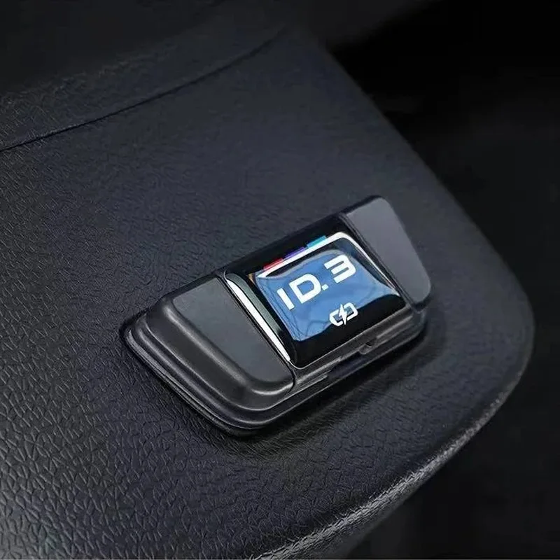 For Volkswagen VW ID.4X ID 3 6 ID.4 6X Crozz 2023 Car Automobiles Rear USB Protective Cover Interior Accessories 2021-2025