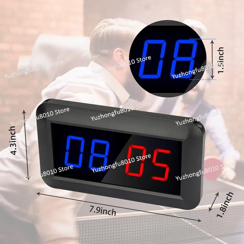 

New Table Tennis Badminton Portable Electronic Score Screen Ball Game Scorer