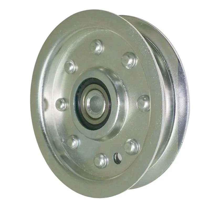 Single-Slot Weiß Zink Pulley Rasenmäher Pulley Riemenscheibe Für MTD 956-0627 756-0627 756-0365 Rasenmäher Zubehör