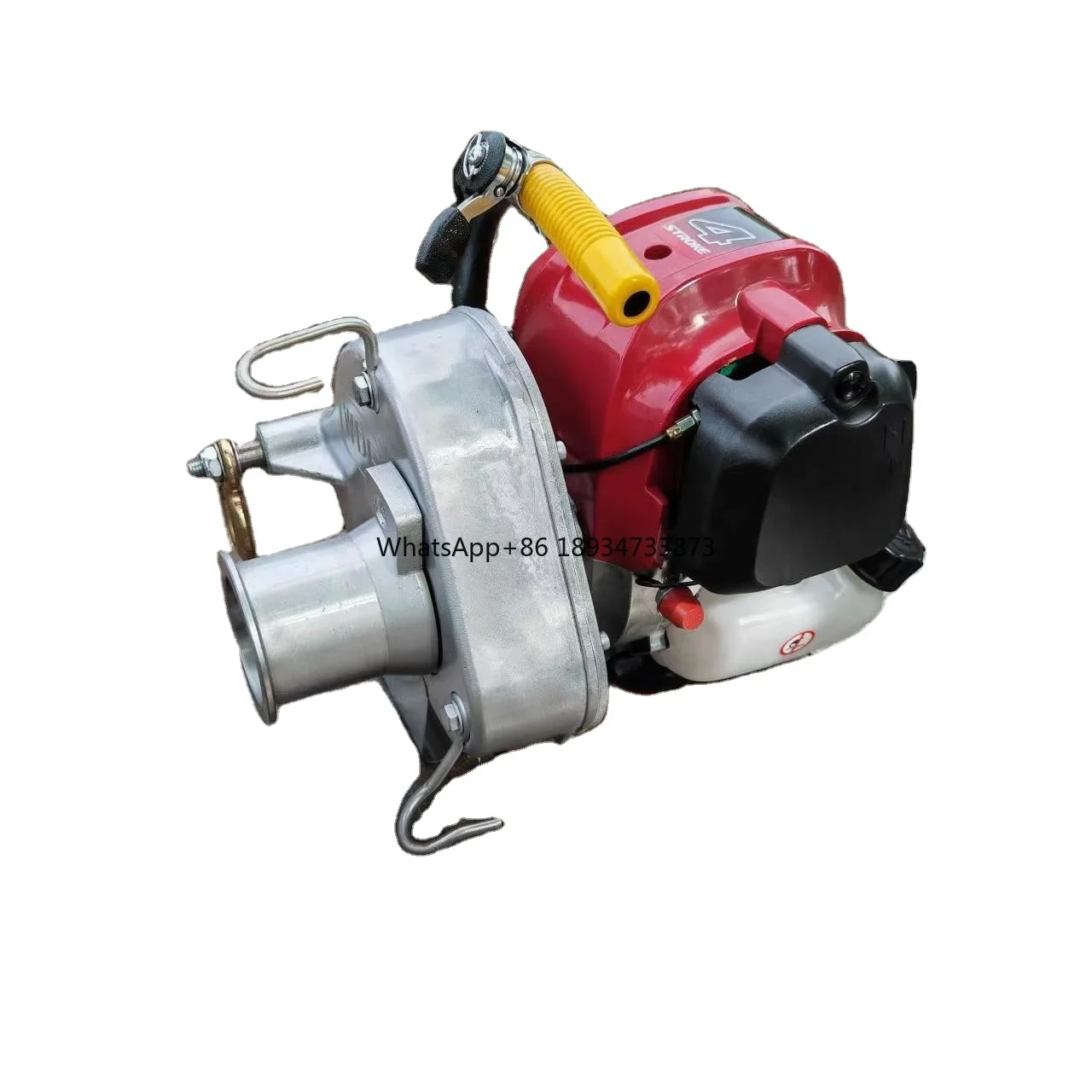 Factory Wholesale 700kg Portable Winch Gasoline Petro Powered Capstan Winch