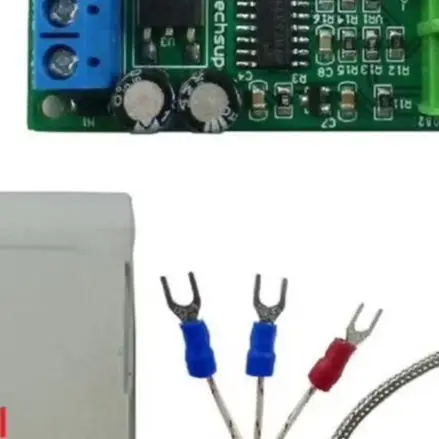 

PT100 Thermocouple Temperature Detector Sensor Tester Converter RS485 For Modbus Waterproof High Temperature Resistant Probe