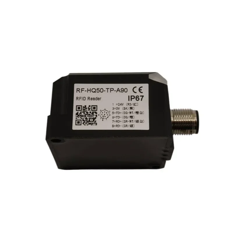 

NEW RF-HQ50 High-Frequency Integrated Industrial RFID Reader/Writer Supports RS485 Ethernet MODBUS for Consumer Electronics