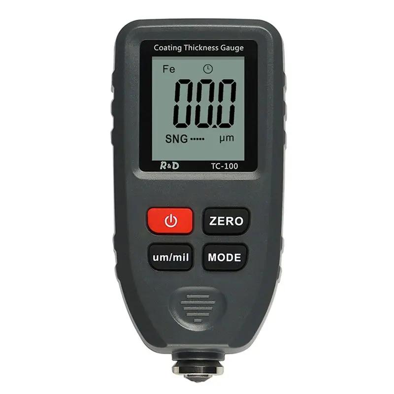 INSTRUMENTS R&D Car Paint Film Thickness Tester Coating Thickness Gauge Suitable For0.1Um/0-1300 Measurement Manual Paint Tool