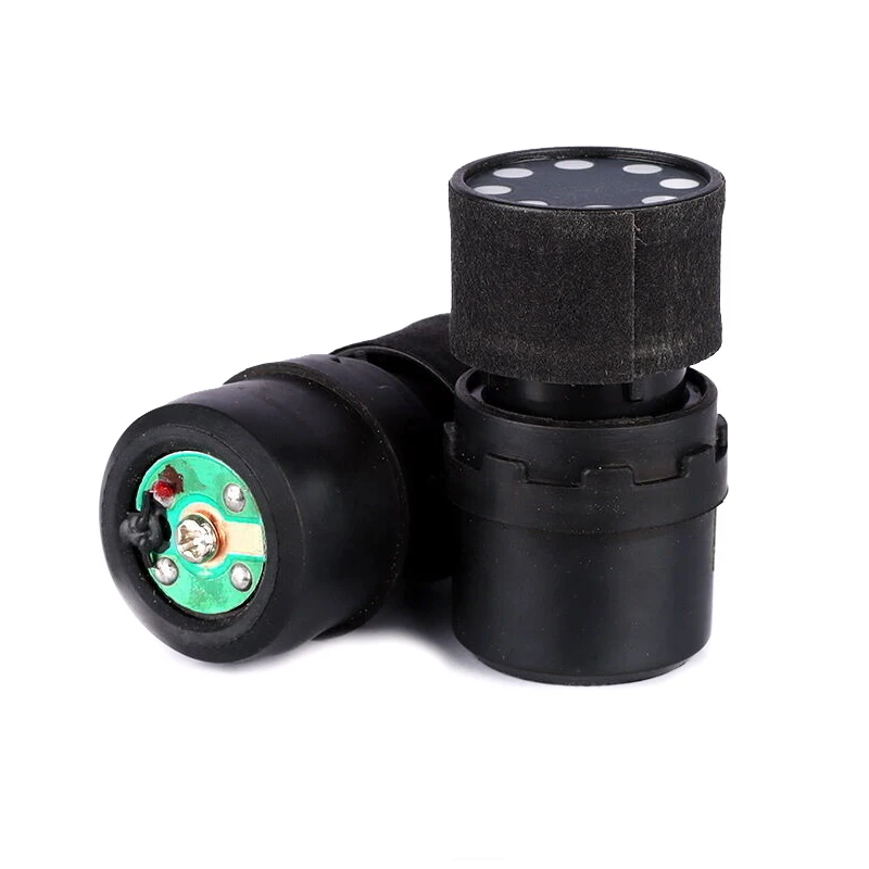1Pcs 610 Microphone Head Black Microphone Capsule Professional Dynamic Coil Microphone Core Fits For Mic Replace KTV Accessories