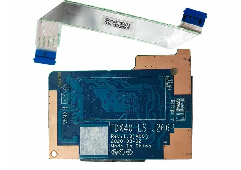 Keyboard Adapter Small Board PN: LS-J266P, Compatible with for Dell Latitude 7410