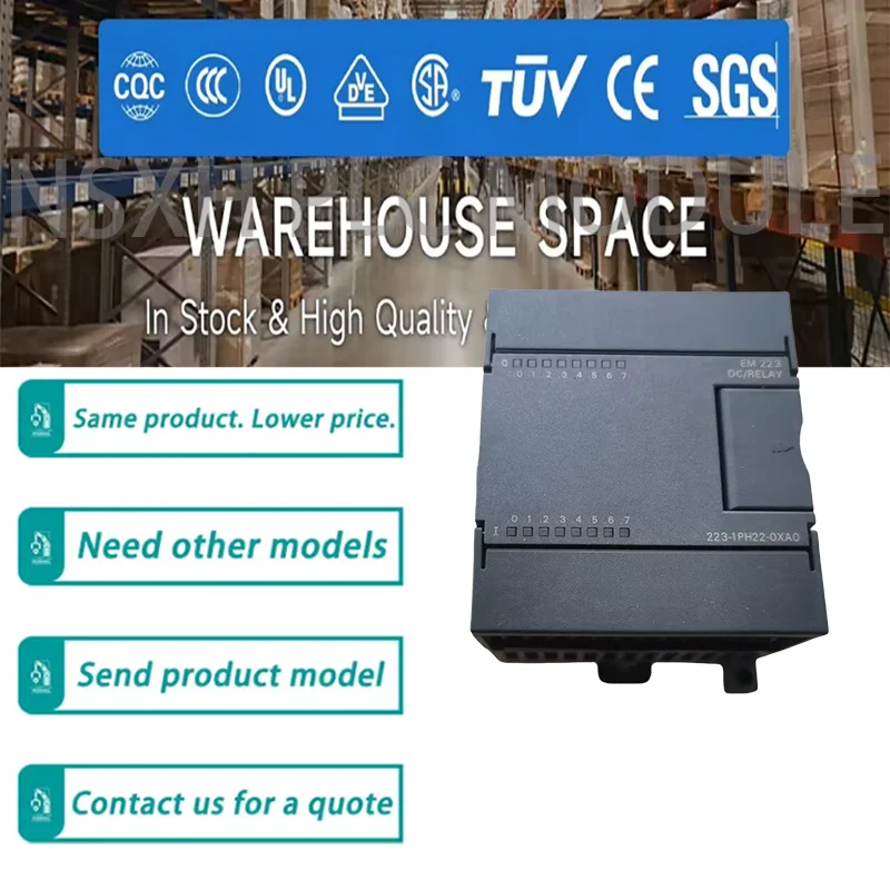 

New Original 6ES7223-1PH22-0XA0 6ES7 223-1PH22-0XA0