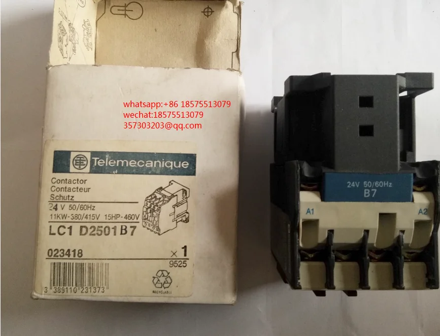 

For Schneider LC1 D2501B7 LC1 D3210M7 TELEMECANIQUE AC Contactor 1 Piece