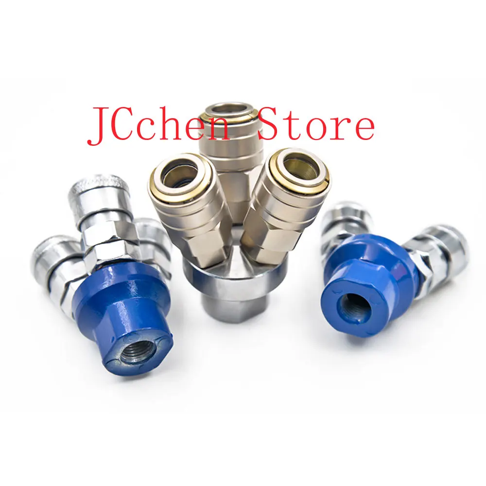 

2/3 способа 1/4 дюйма 1/2 дюйма BSPP мужской/гнездовой тип C воздушный шланг быстроразъемное соединение разъем воздушный насос воздушный компрессор