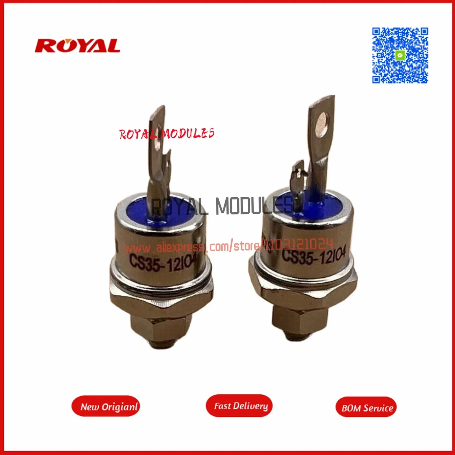 5 unids/lote CS35-12IO4 -14/16/08IO4