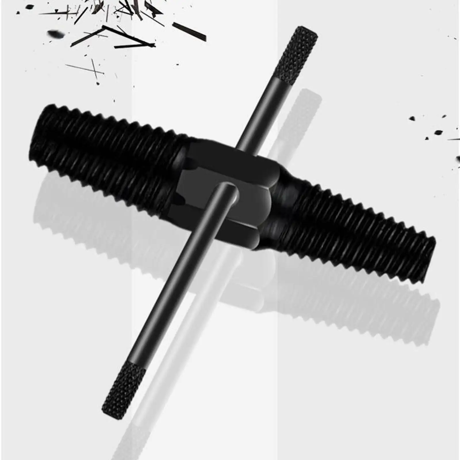Pipes Valve Faucet Screw Extractor Broken Bolt Remover Carbon Steel for 1/2 Inch