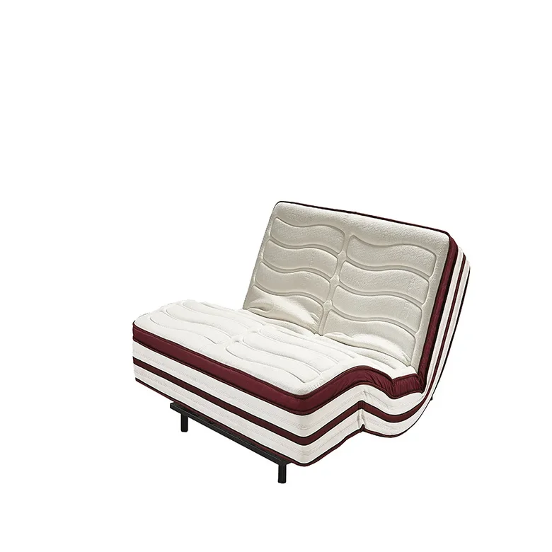 

Electric smart 1.8 meters wedding bed 1.5 meters, automatic lifting, master bedroom memory cotton latex mattress