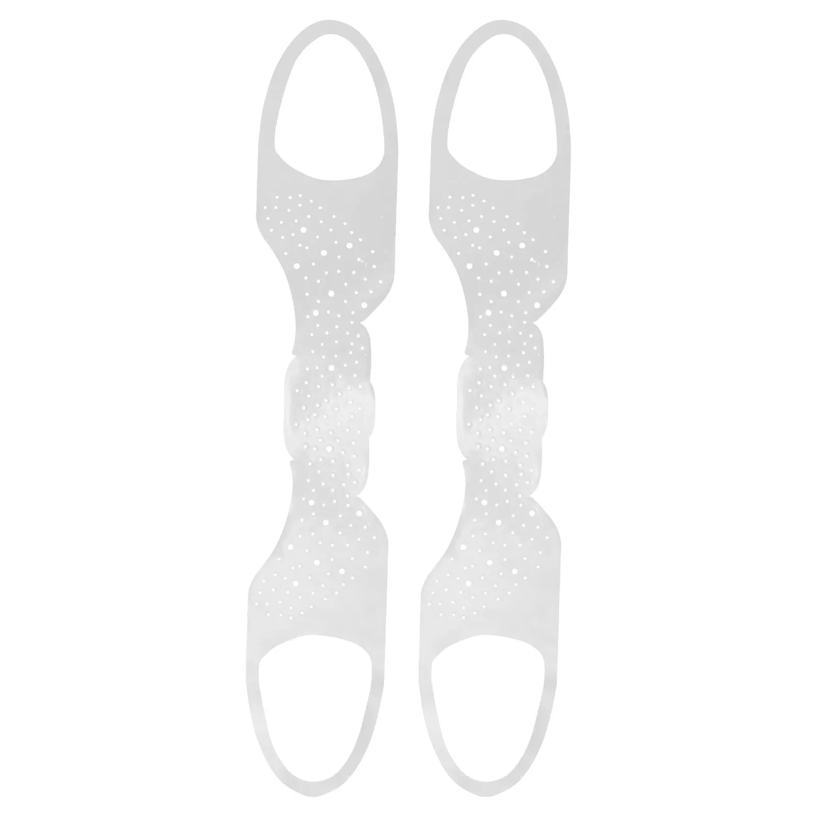 2Pcs Wearable Silicone Makeup Tool Reusable Party Women Natural Lifelike Face Mold Supplies Silicone Mold