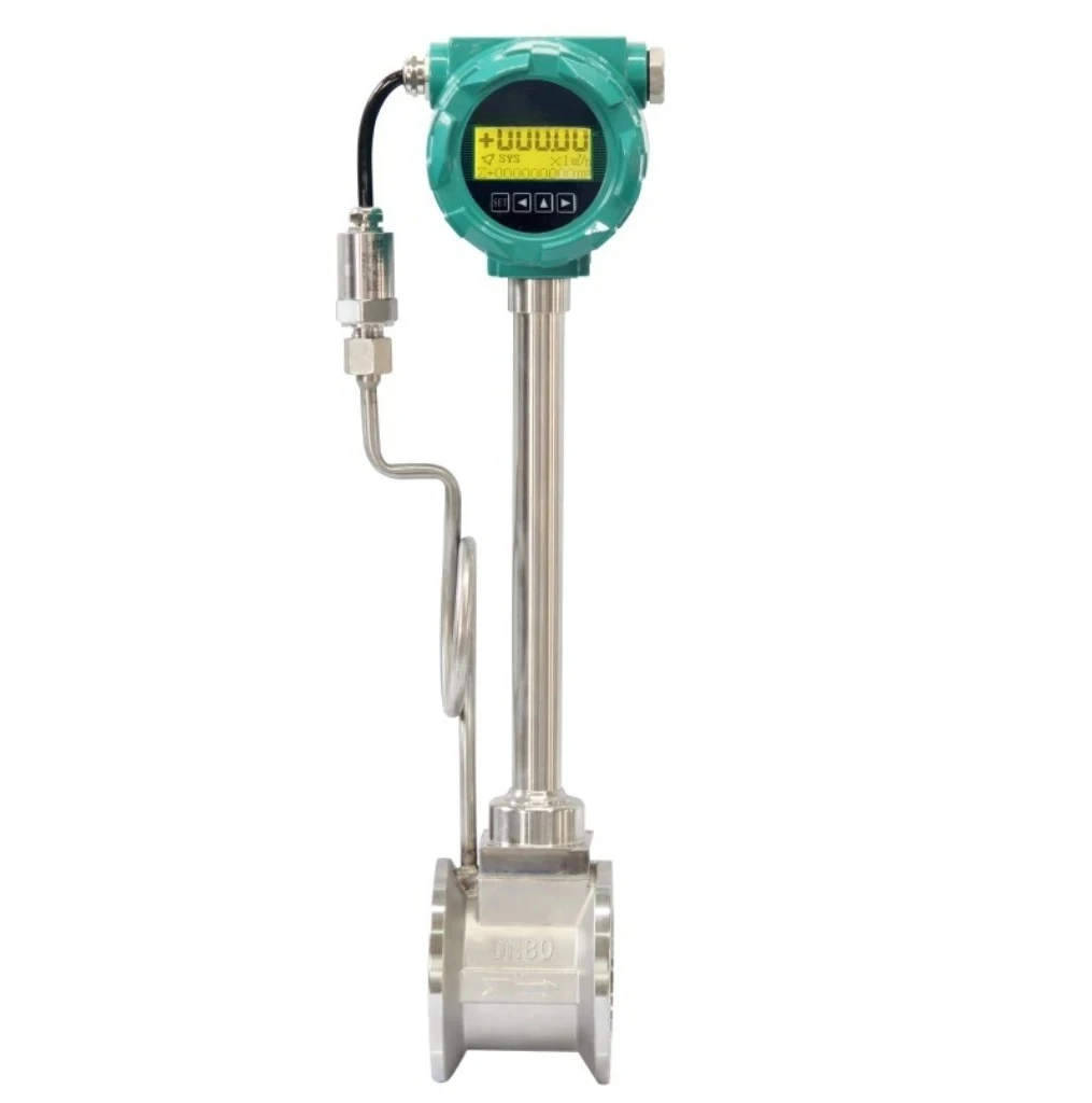 

Intelligent Flow Meter DN15-DN1600 1% Accuracy Flow Meter