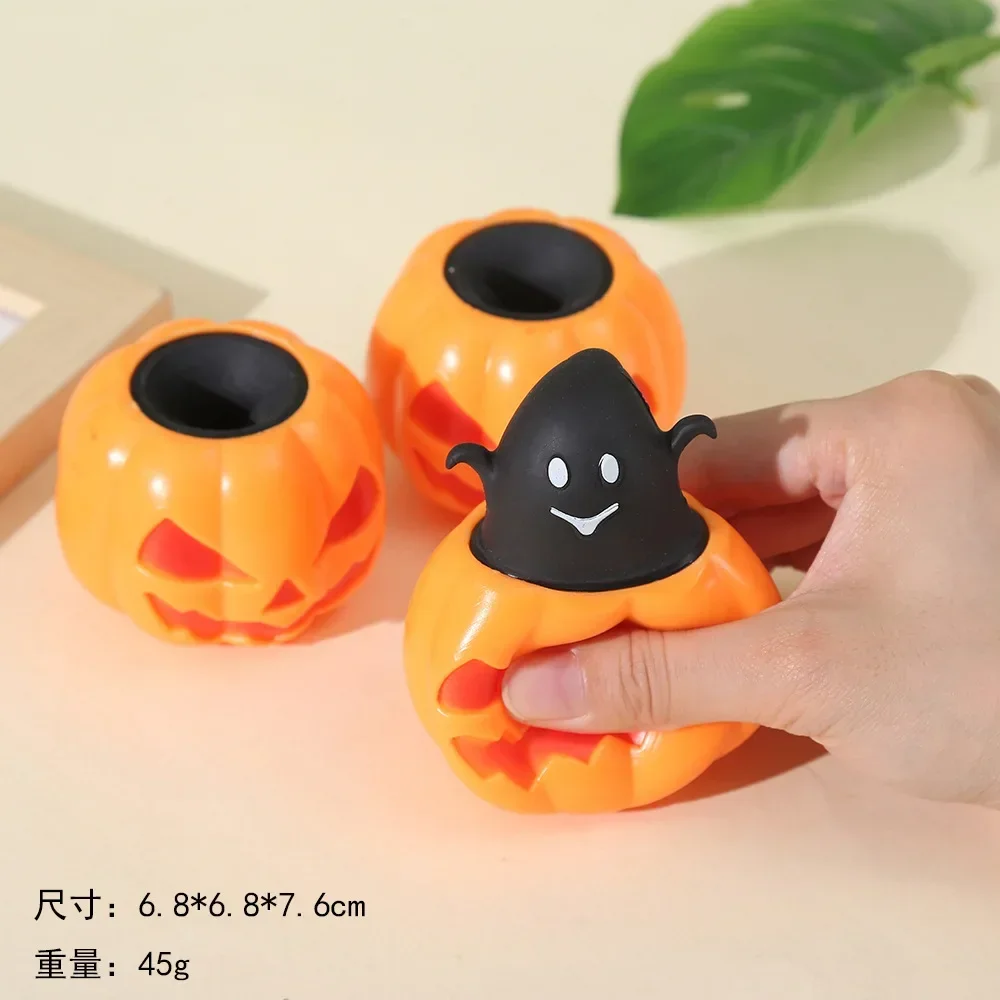 Funny Pumpkin Squirrel Astronaut Block Squeeze Anti-stress Toy Hide  and Seek Figures  Stress  Relief  Fidget Toys  for  Kids