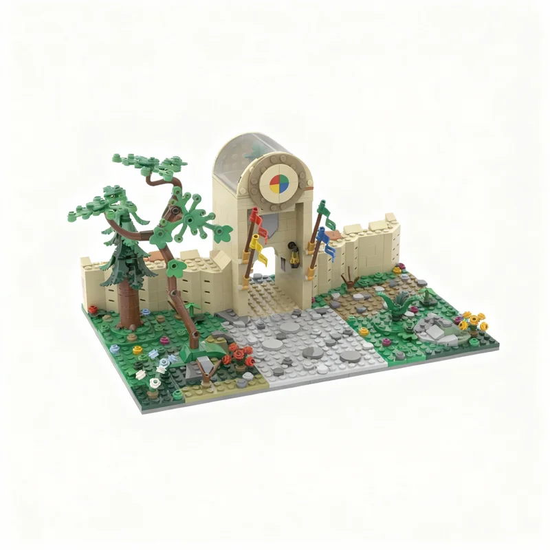 784 elementy MOC Model Wieży G – Kids Education Bell recenzja i cena