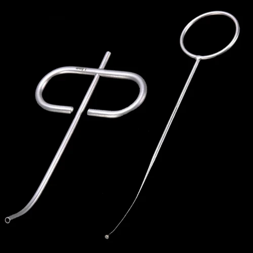 Soporte de jeringa de llenado de odontología recta/curva, transportador de polvo de hueso Dental MTA para relleno de implante óseo, recolector de implantes ósseos