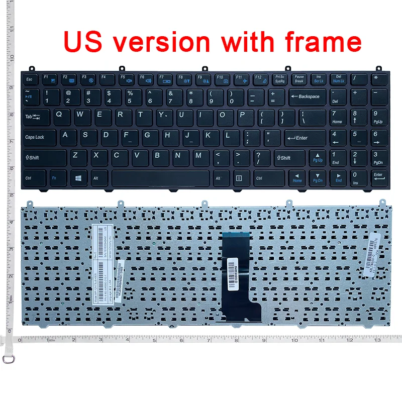 Laptop US/RU Keyboard For HaiEr Thunderobot G150S G150SA G150SG G150TB G150TH G150M Destroyer DC-KG81S1N DC-G85S1M CW65S04