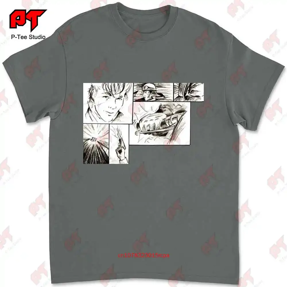 A Ha Take On Me Norwegian Synthpop Group T-shirt 7LO3 image 5