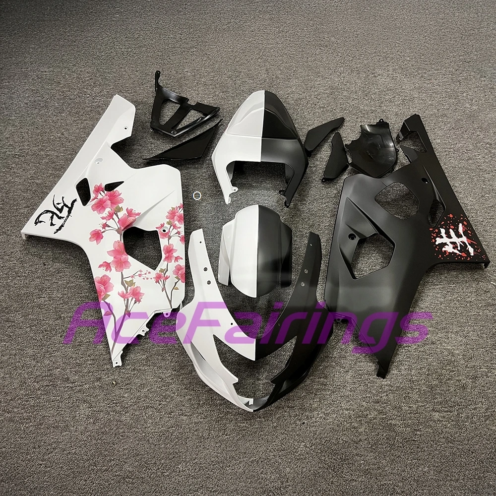 

New Motorcycle Fairing Set For 2004 2005 SUZUKI GSXR 600-750 Custom Fairings ABS Plastic 04 05 GSXR600 GSXR750
