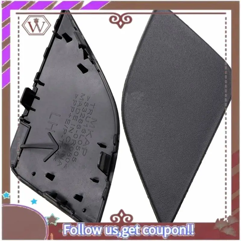 

A57E-автомобильный передний бампер, буксировочный крюк, крышка для Toyota RAV4 2016 2017 2018 532850R080,532860R080