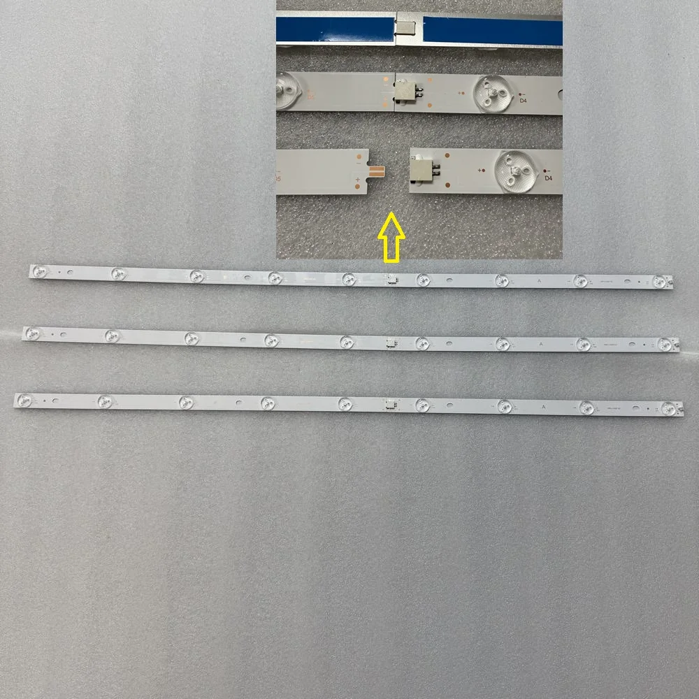 LED Backlight Strip For FL40107 TURBOBOX TXV-4054 40DM5500 SMX4019SM/3 CX40D09-ZC21FG-01 303CX40036
