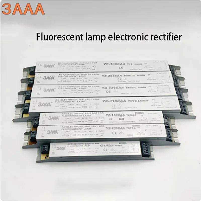 3AAA electronic ballast YZ-136 236 336 158 258 318 180EAA rectifier fluorescent lamp