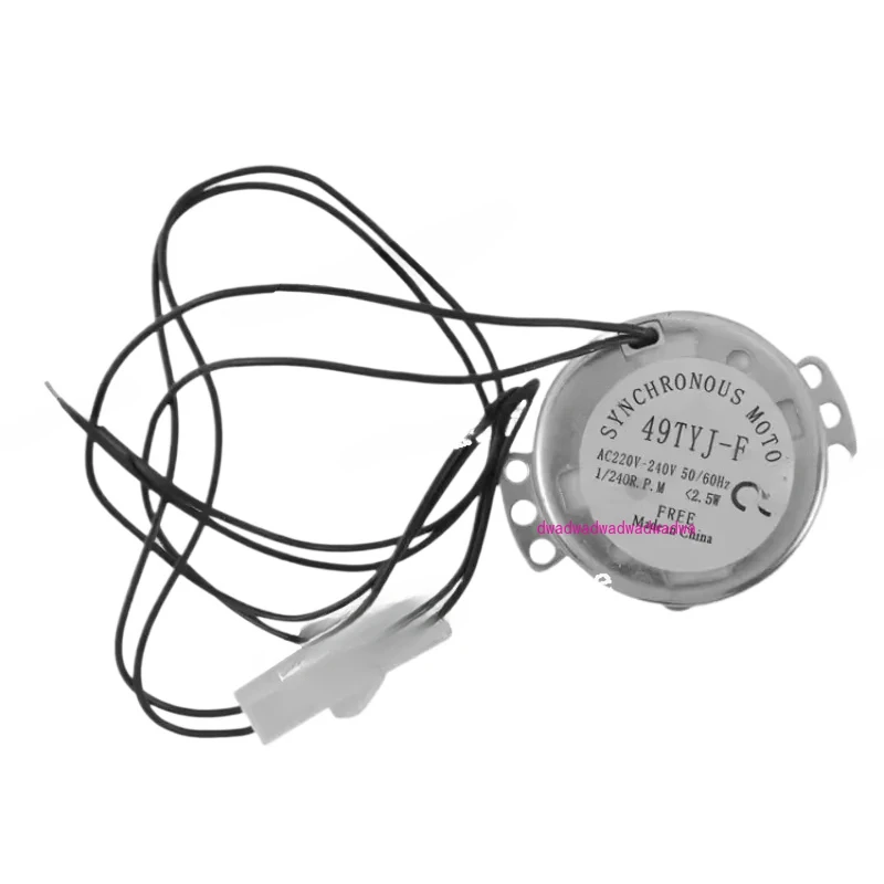 

Cheap Price Automatic Incubator Incubator Accessories Slow Motor 49 TYJF1/240 Rpm Synchronous for Mini Incubator Turn Tray