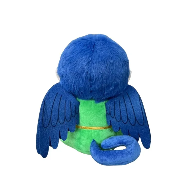 Blue Monkey Butter Jouet en peluche pour enfants, cadeau d'anniversaire, style dessin animé, sorcière, nouveau