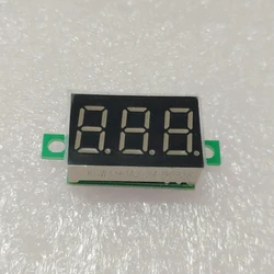 Factory Preferential Direct Sales! 0.36-inch 3-digit DC Digital Display Voltmeter Head DC3-30V Two-wire Three-wire/Guichen