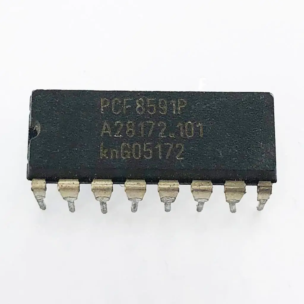 1pcs/lot DIP-16 PCF8591 PCF8591P In Stock