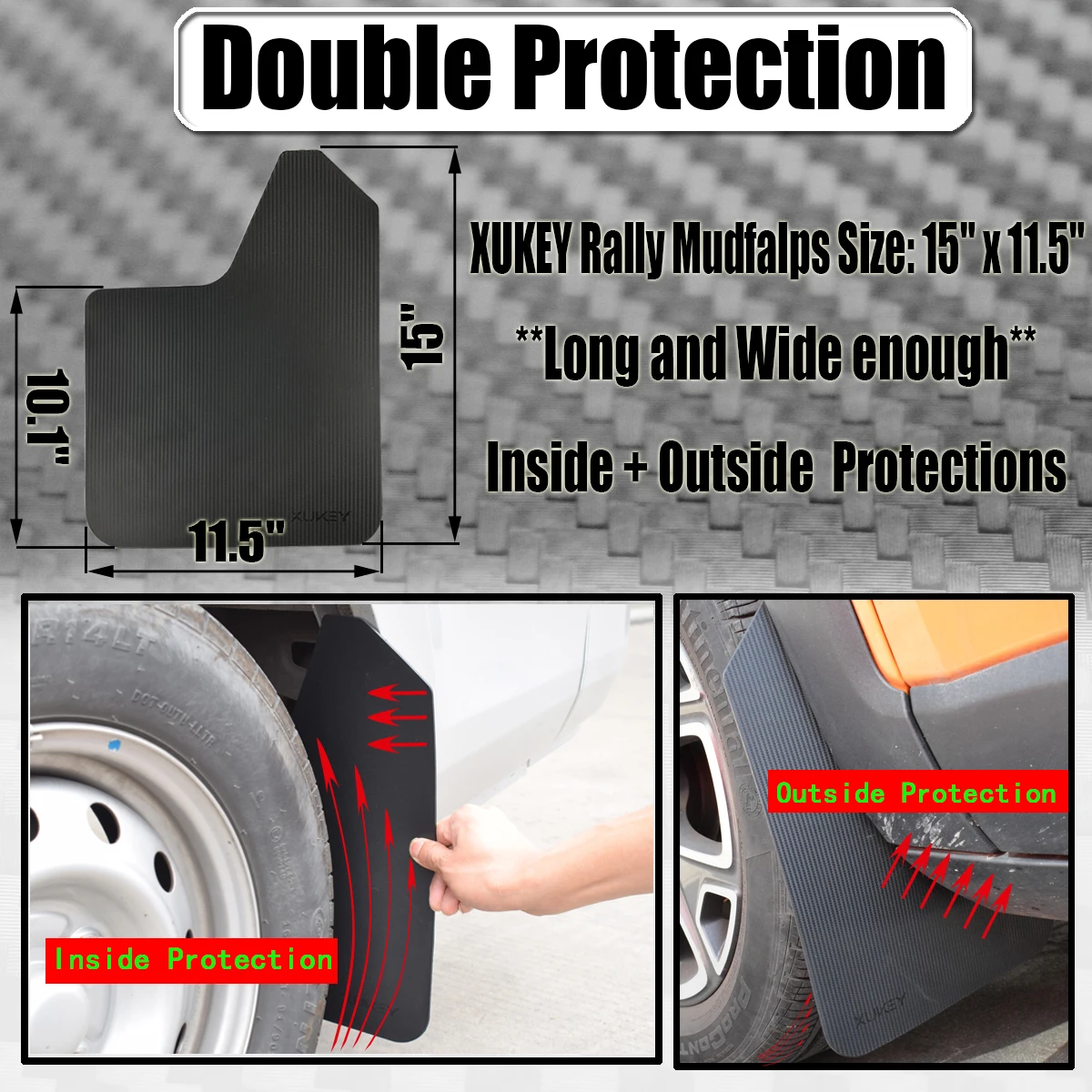 Mud Flaps Mudflaps Splash Guards Mudguards Fender Flares For Ford Fiesta Mk5 Mk6 Mk7 Mk8 Mk9 ST ST150 ST180 RS SE Active Sport