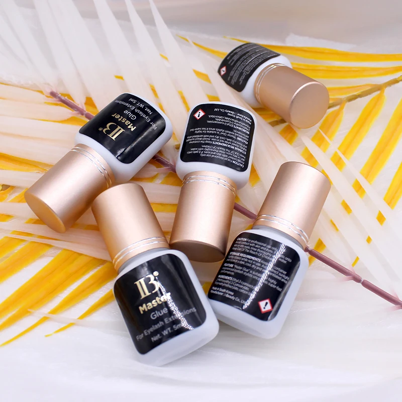 1 Butelka Kleju do Rzęs IBeauty Master Koreański Szybkoschnący Klej do Przedłużania Rzęs 0.5s Długotrwały Makijaż Narzędzia Materiały do Klejenia Uroda