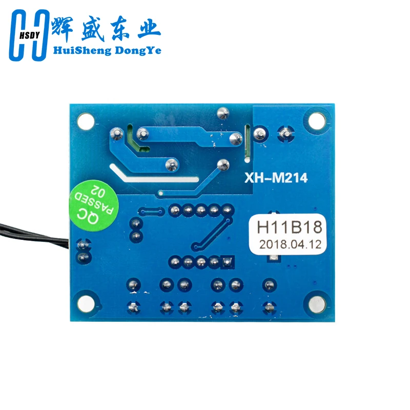 XH-M214 12V Soil Humidity Sensor Controller Irrigation System Automatic Watering Module Digital Display