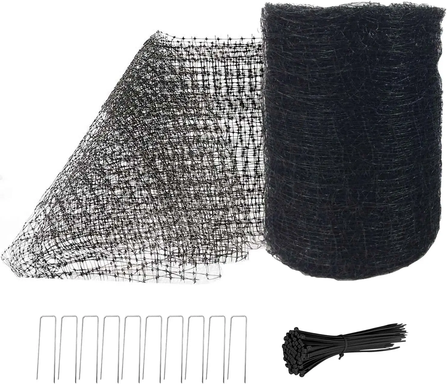 

7x100ft Reusable Garden Netting for Plant Protection Against Birds and Deer