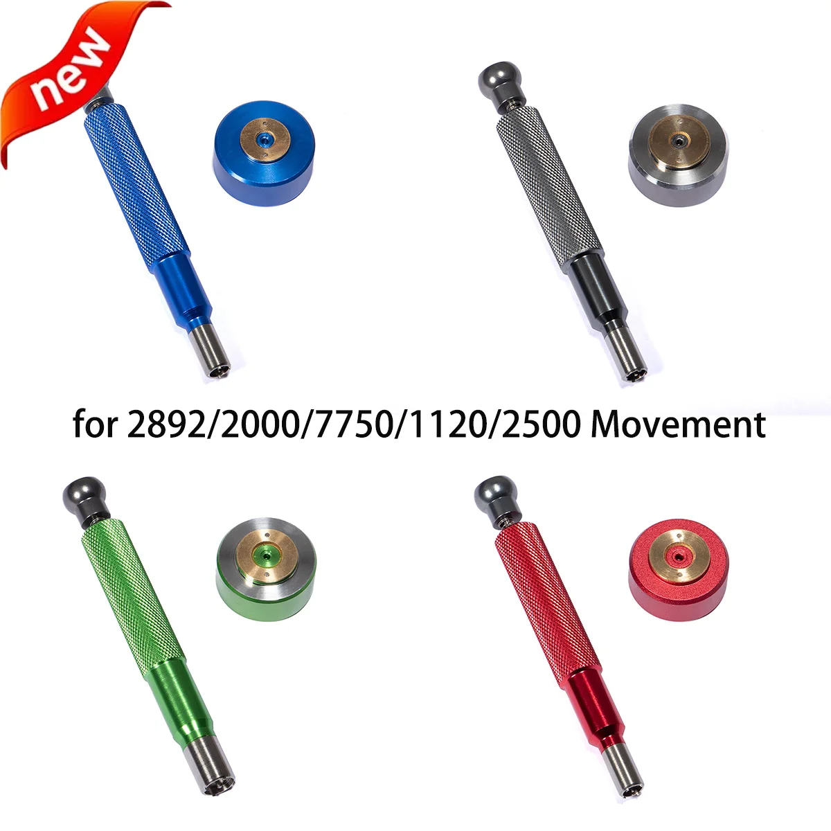 

Professional watch repair tool metal 2892/2000/7750/1120 movement bearing opening and installation tool