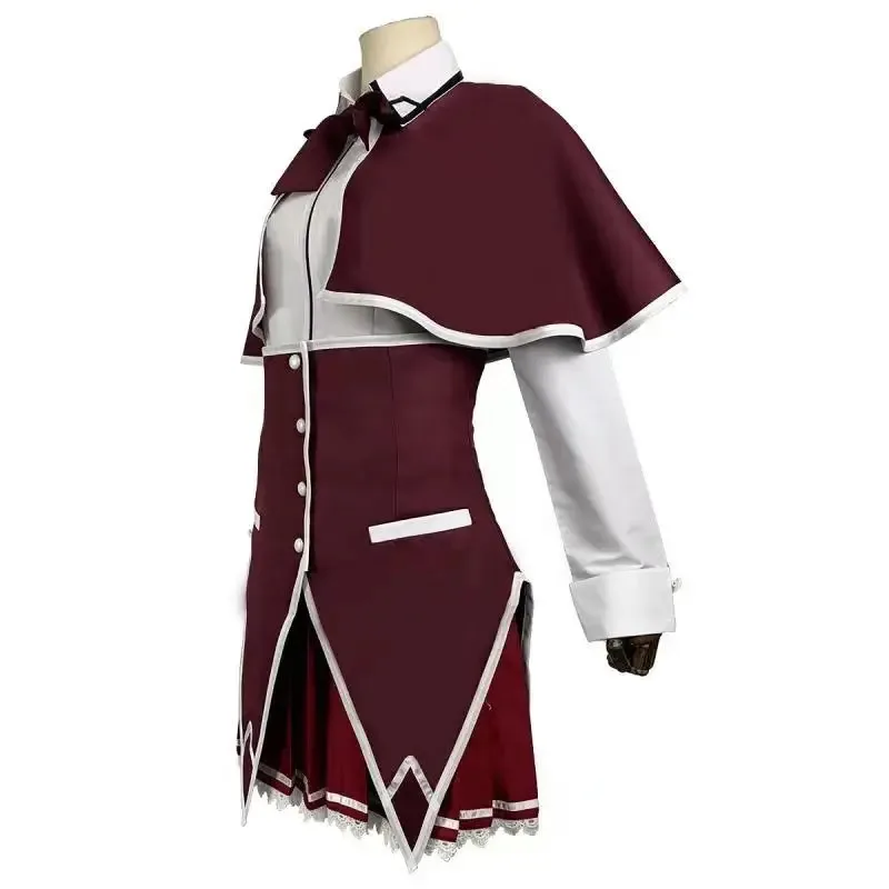 

2025 11 Highschool High School DxD Rias Gremory Cosplay Costume Anime JK Uniform Set Sexy Dress Suit Wig Women Miccostume Plus S