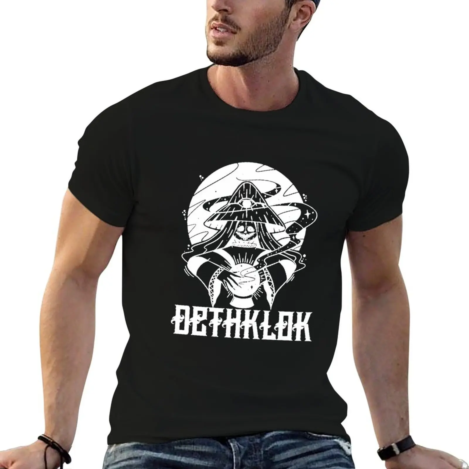 dethklok art03 coonery99 T-Shirt cute tops luxury designer Men's t shirts