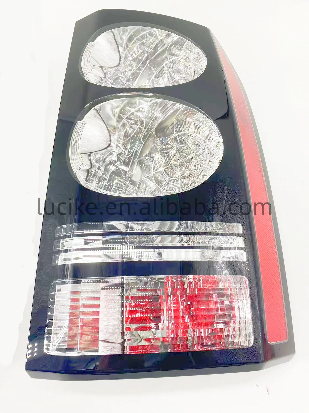 Montagem de luz traseira do carro, lanterna traseira, lâmpada de sinal de freio de advertência, Land Rover Discovery 3 4 2004-2016, LR052395 LR052397